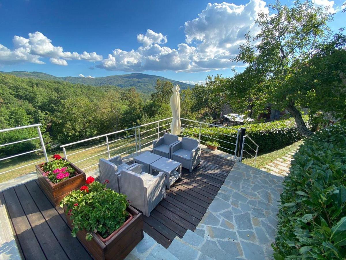 Agriturismo Vezzano Chiusi della Verna Exterior foto