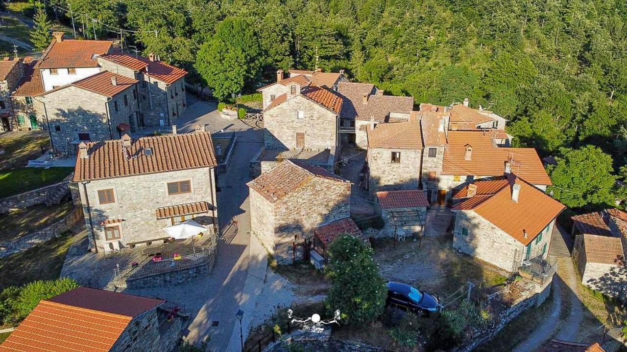 Agriturismo Vezzano Chiusi della Verna Exterior foto