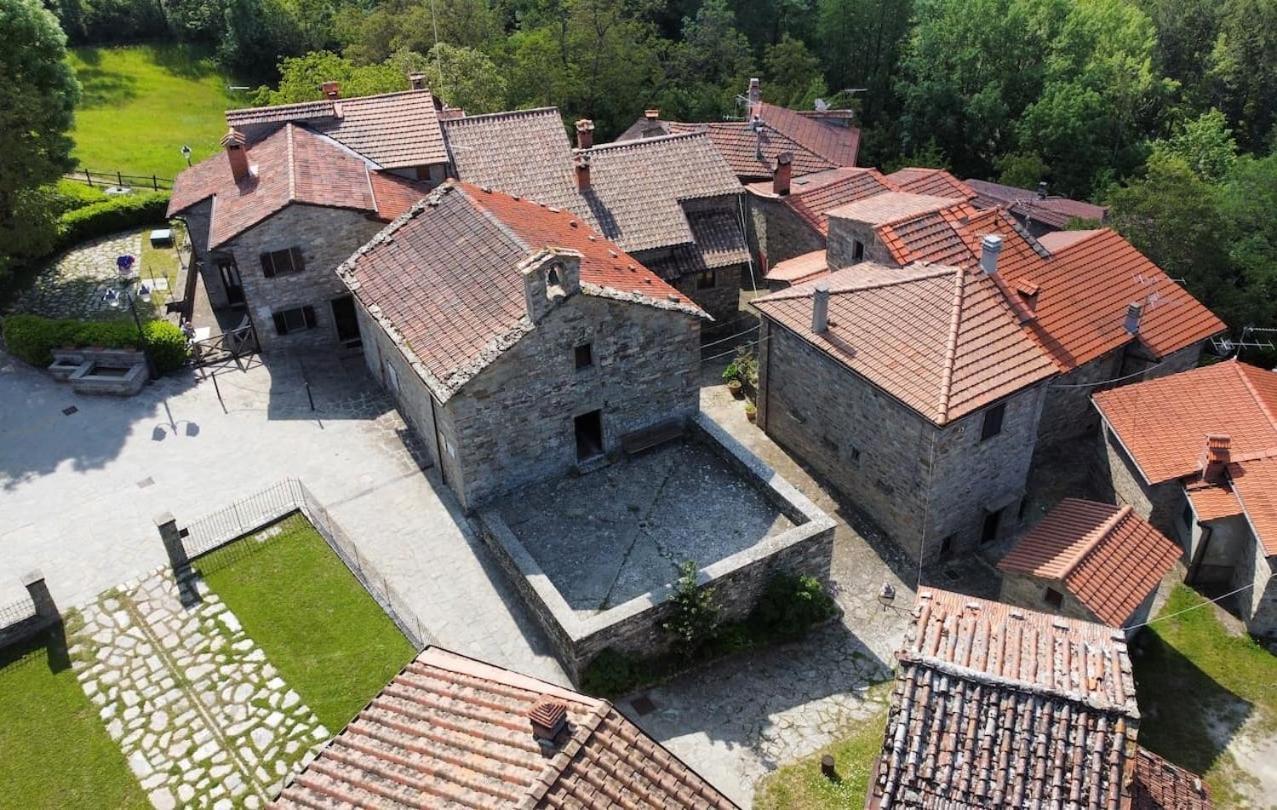 Agriturismo Vezzano Chiusi della Verna Exterior foto