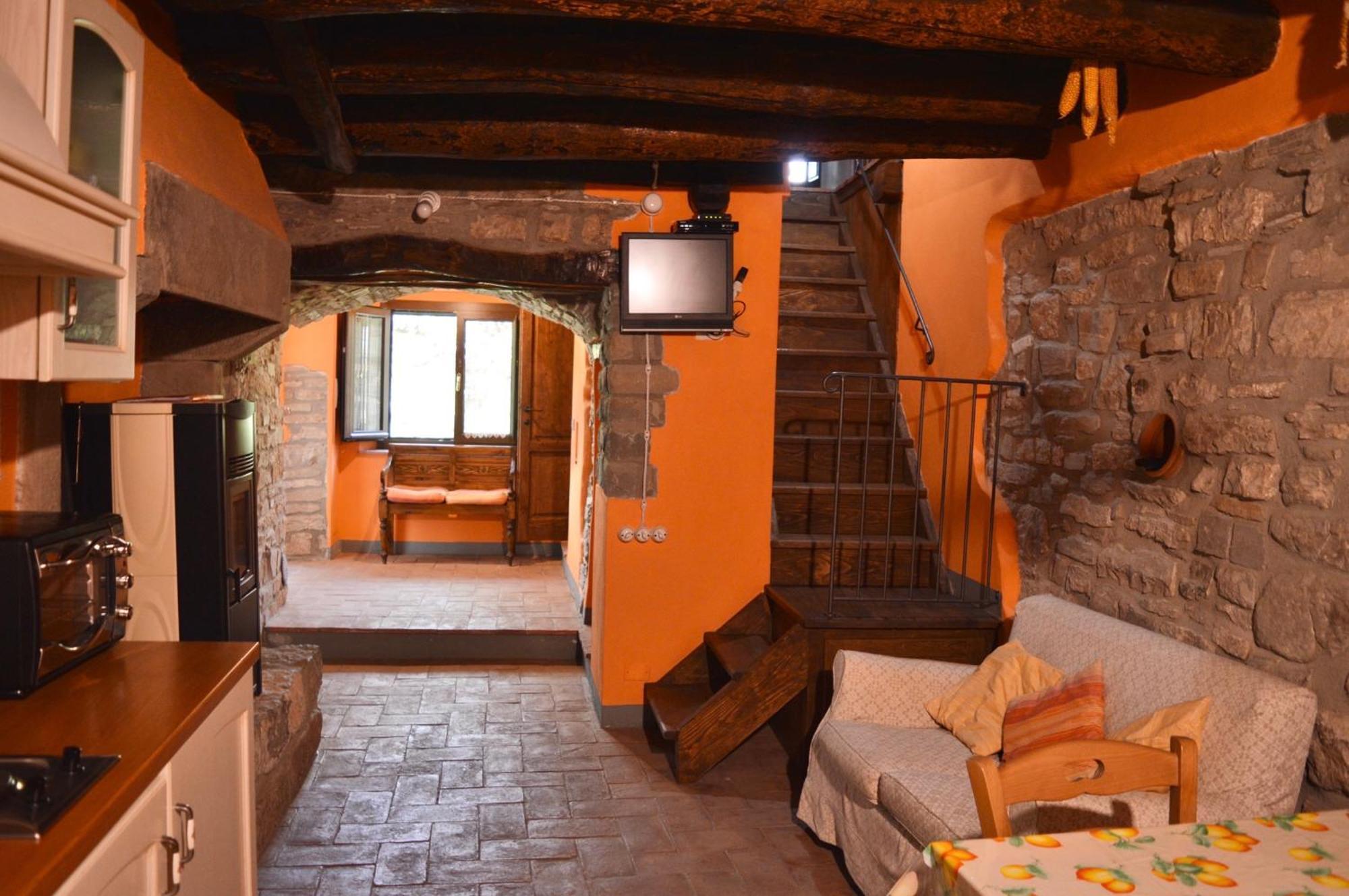 Agriturismo Vezzano Chiusi della Verna Exterior foto