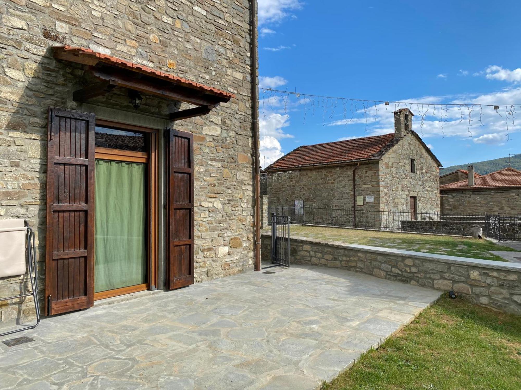 Agriturismo Vezzano Chiusi della Verna Habitación foto