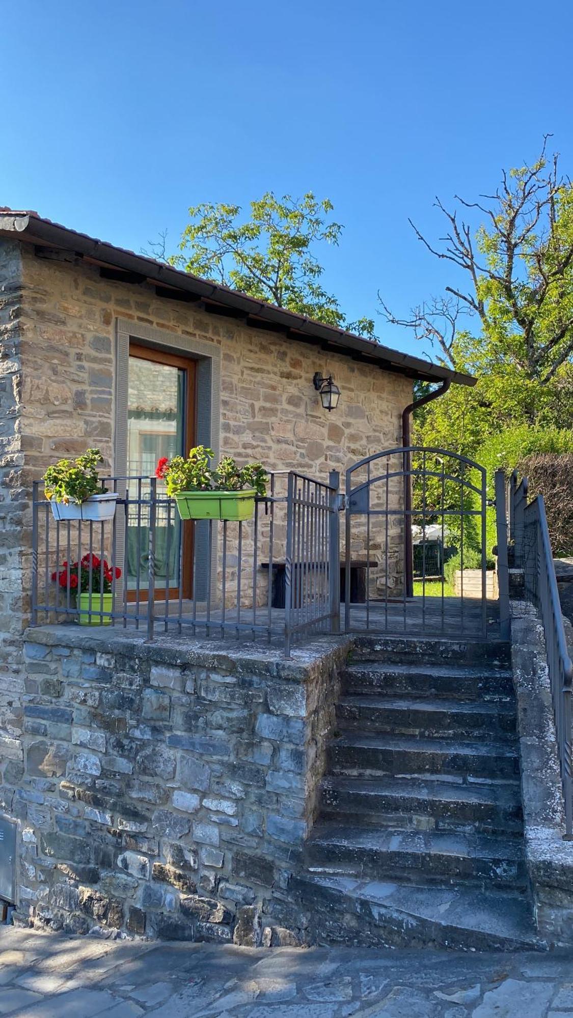 Agriturismo Vezzano Chiusi della Verna Exterior foto