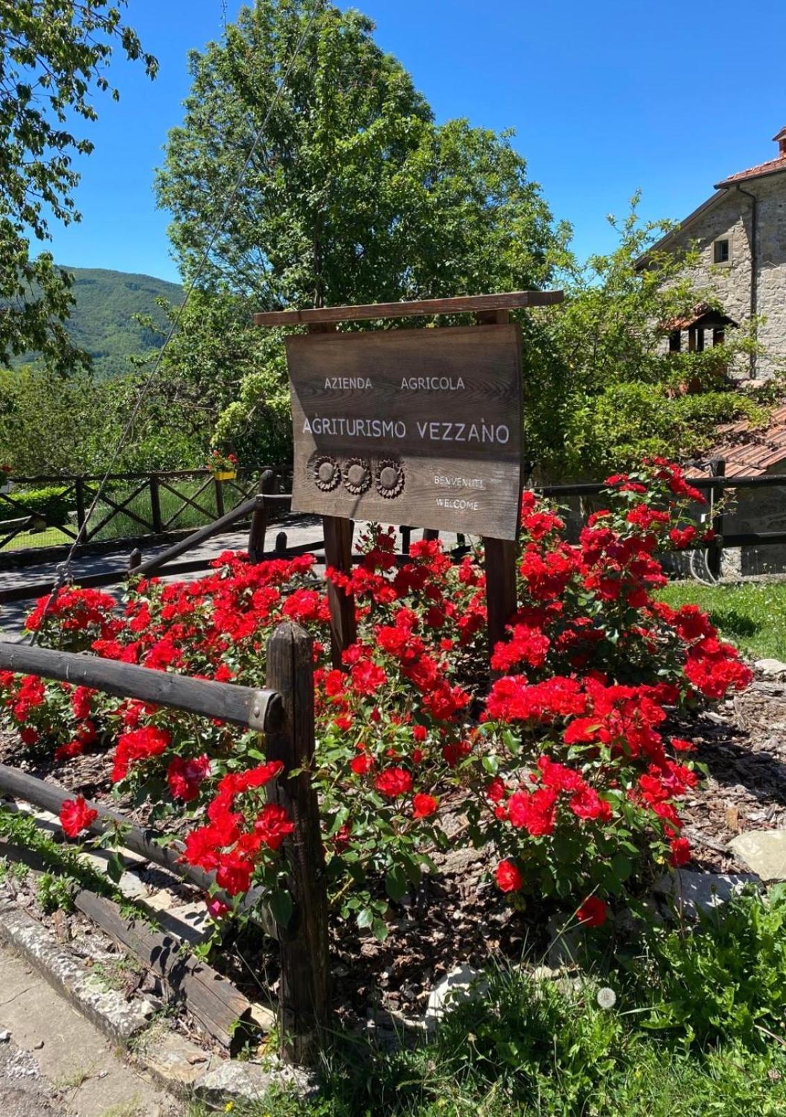 Agriturismo Vezzano Chiusi della Verna Exterior foto