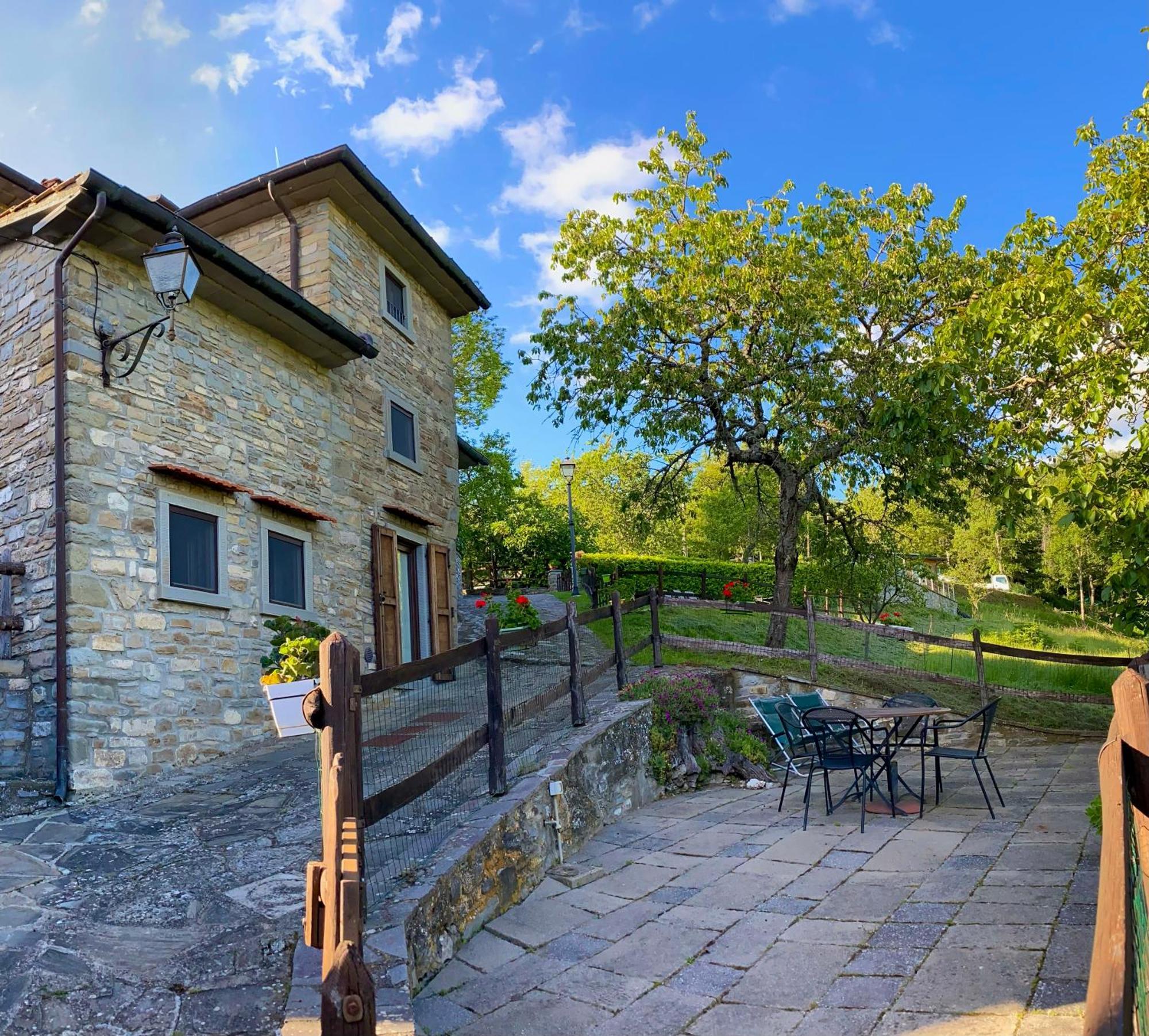 Agriturismo Vezzano Chiusi della Verna Exterior foto